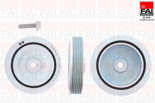 Belt Pulley Set, crankshaft